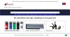 Desktop Screenshot of holland4you-aanstekers.nl