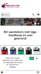 Mobile Screenshot of holland4you-aanstekers.nl